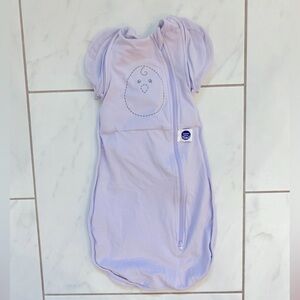 NWOT Neated Bean Zen One Classic Swaddle with Weighted Chick, Removable Sleeves